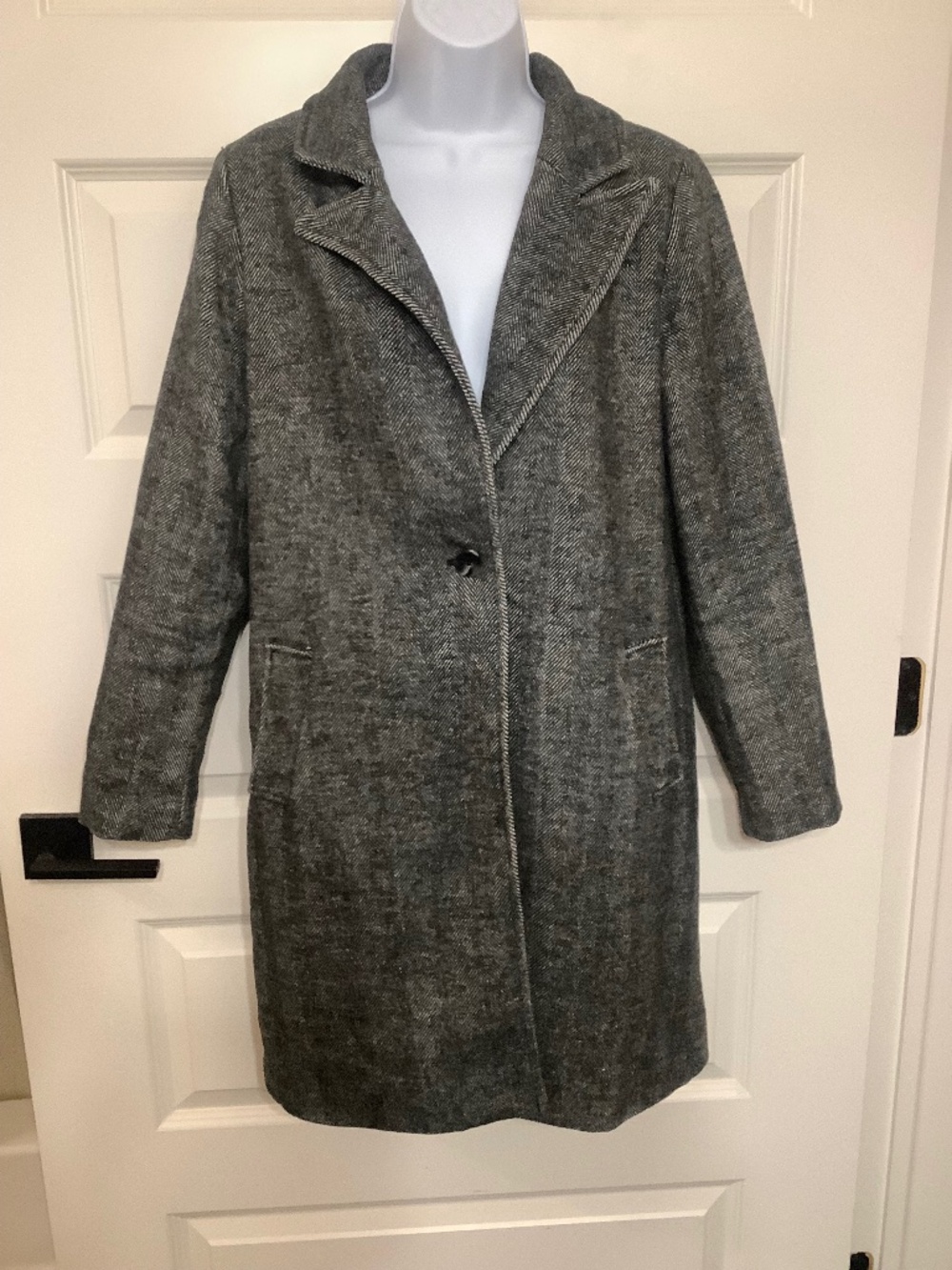 The Stedman Coat - Soft Wool Cashmere